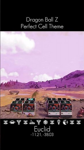 Dragon Ball Z - Perfect Cell Theme (No Man's Sky ByteBeat)