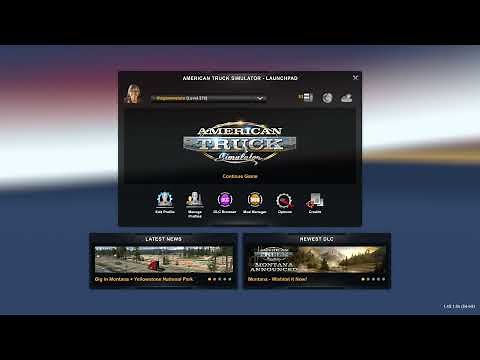 AMERICAN TRUCK SIMULATOR REAL REALISTIC STEERING WHEEL AND SUSPENSION SETTINGS ATS 7/28/2022