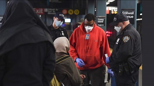 Surge in New York City subway crime fueled by robberies, muggings
