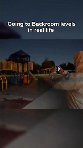 Visiting Liminal Spaces In Real Life