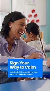 Daily ASL Signs for Confidence