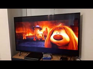 Opening to Hoodwinked DVD 2006 Widescreen