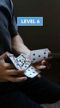 Foursquare Tutorial #cardistry #tutorial #hobby #tricks