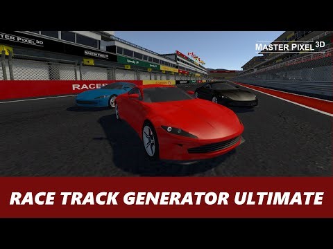 Race Track Generator Ultimate for Unity 3D
