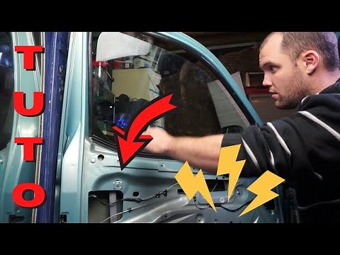 [🛠TUTORIAL🛠] HOW TO REPAIR AN ELECTRIC WINDOW 🟦 BERLINGO 🚘