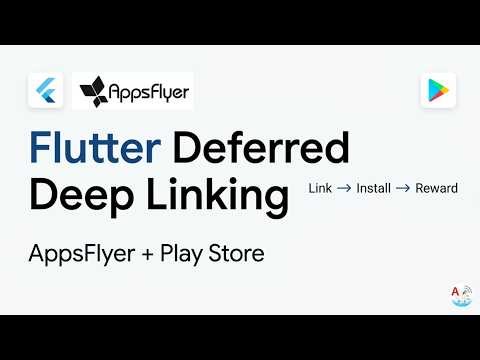 Deferred Deep Linking 🔥 | Play Store Upload + AppsFlyer Install Attribution Tutorial | amplifyabhi