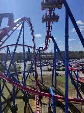 Superman: Ultimate Flight POV | Soar Like a Hero at Six Flags!