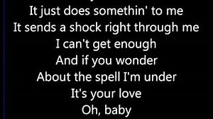 It's Your Love Tim McGraw and Faith Hill lyric video Chords - ChordU