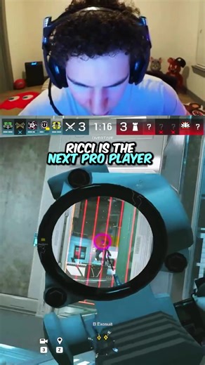 Ricci Takes the Lead in Rainbow Six Siege Gameplay