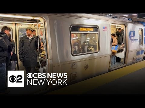 Partial weekend suspension for PATH train riders