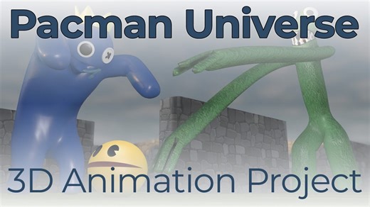 Pacman & Robot Pacman vs Rainbow Friends