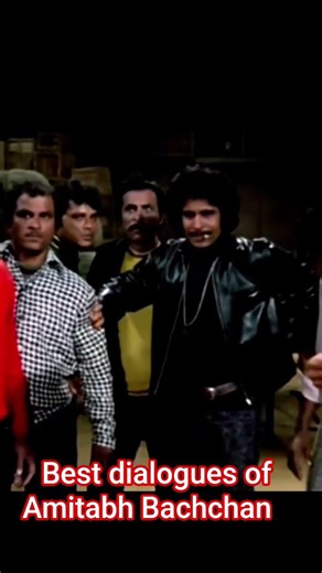 Best dialogues of Amitabh Bachchan