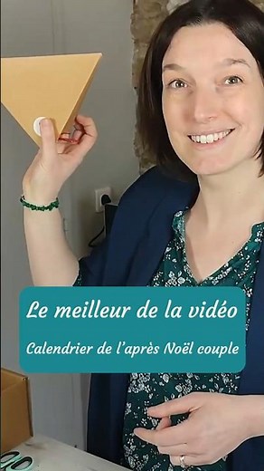 Le meilleur de la vidéo - calendrier de l'Après Noël couple