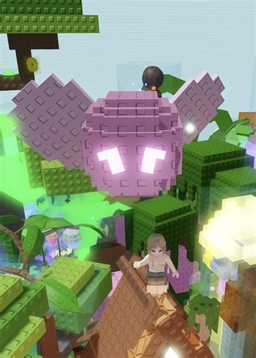 Giant Bean Shard dan Kemampuan Pink Pixie