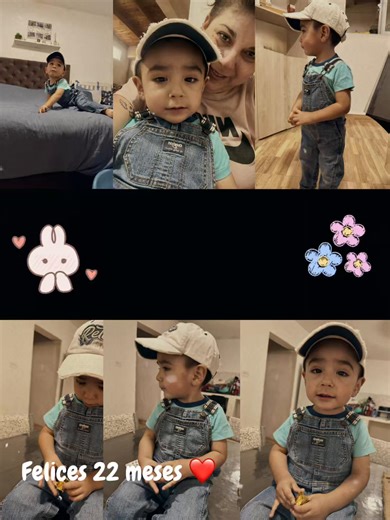 Felices 22 meses mi pequeño ❤️#bebe #hijovaron #unicohijo #parati #CapCut