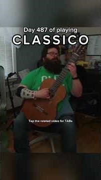 Guitarist v Pulse - who'll come out on top? 🤔 | Day 487 of Classico | #shorts