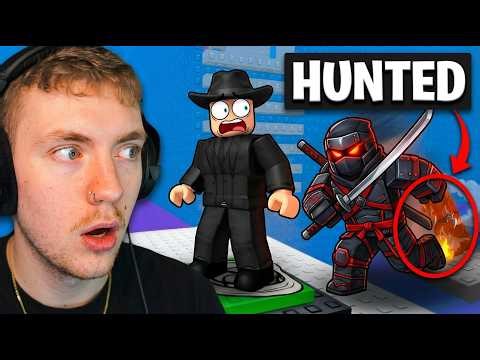 Defeating The Hardest Troll Tower on Roblox! (I GOT HUNTED)