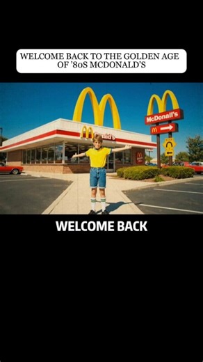 23K views · 712 reactions | WELCOME TO MCDONALD'S IN THE '80S, REMEMBER THESE? #nostalgia #childhoodmemories #80s #mcdonalds #usa #fblifestyle | Past Archives. | Facebook