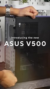 Peek inside the powerhouse: From a powerful processor to superior cooling, the ASUS V500 Mini Tower’s got it all😎 (asus, asus india, mini tower, compact, durable, intel, performance) #ASUSIndia #ASUSPC #AIPC | ASUS