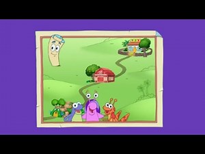 Evolution of Dora the Explorer map
