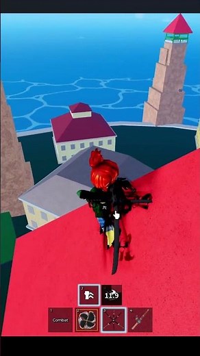 How to Get Aura (Haki) in Blox Fruits Fast! 🔥 #roblox #gamingshorts #bloxfruits #aura