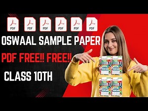 Oswaal 15 Sample Paper Class 10 2026 Review|Oswaal Sample paper 2026 book PDF Download Class 10 CBSE