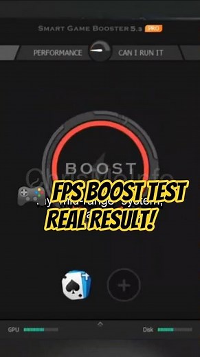 FPS Boost Test on Mid-Range PC — Smart Game Booster Pro Results #fpsboost #smartgamebooster