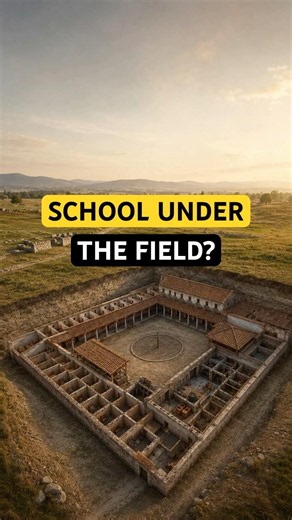 The Roman Gladiator School Hidden Beneath an Empty Field