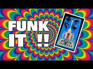 Seamoon FUNK FILTER demoed with PRS Silver Sky & Fender Princeton Reverb