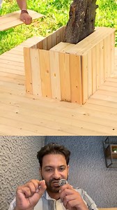 Idea to cover tree into sitting bench .innovative video #trees #treeremoval #treesurgery #woodenfurniture #woodentabledesign #talent | Travel with Bonnie