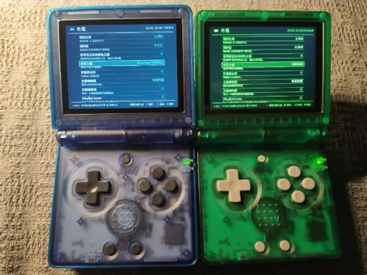 安伯尼克周哥34XX 35XXSP 40XXH掌机测评教程