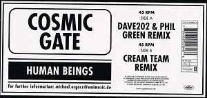 Cosmic Gate - Human Beings (Remixes)