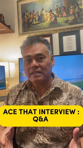 “Don’t memorize your script — connect with your interviewer.” This week Dr. Phung breaks down what actually makes you memorable: ✔️ Being real ✔️ Sharing a story that shows your impact ✔️ Showing passion energy Make them feel something, and they’ll remember you every time. #acethatinterview #jobinterviewtips | BYUH Professional Writing Minor