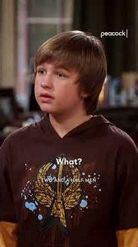 Will Jake’s antics get Charlie beat up? #TwoAndAHalfMen #CharlieHarper #JakeHarper #Shorts