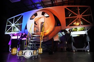 Nasa unveils NEW lunar lander that could put astronauts on the Moon in 2024