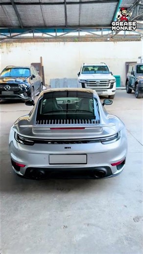 Detailing a Porsche 911 | Premium Paint Protection by Grease Monkey