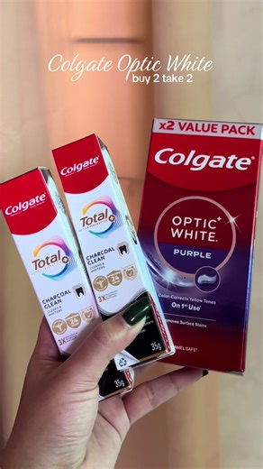 Colgate Optic White Toothpaste Deal: Buy 2, Take 2