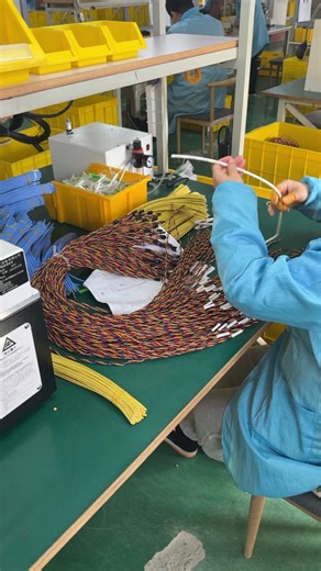 Precision Wiring Harnesses Powering Advanced Manufacturing#CustomCoilCord #ControlCableAssemblies #SMACableAssemblies #ShieldedCableAssemblies | Custom wiring harness manufacturer