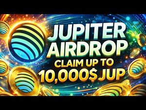 Jupiter Airdrop 2026 | Check Eligibility Wallet And Claim Up to 10,000$ JUP | Guide Airdrop