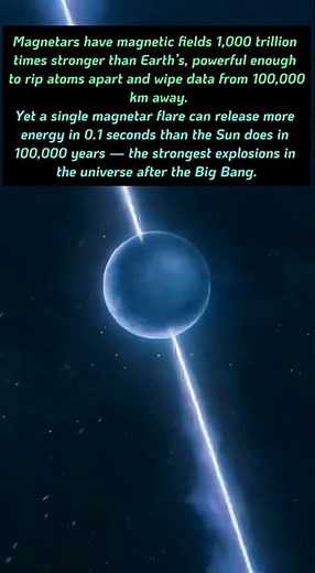 Magnetar vs Neutron Star: The Cosmic Truth No One Explains #universe