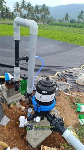 Disc Filter Installation#tamizhavlogs#agriculture#shorts#shortvideo#shortsviral#shortsfeed#drip#agri