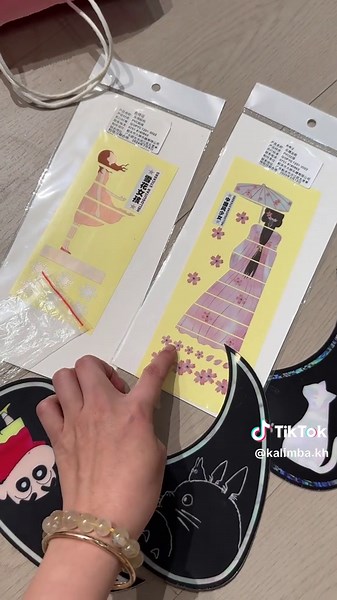 Kalimba KH នៅលើ TikTok