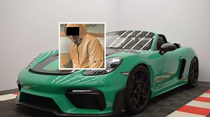 Diebe klauen Porsche aus MB Carcenter in Rickenbach LU