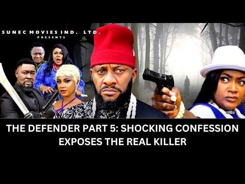 THE DEFENDER PART 5 - Lizzy Gold, Yul Edochie Full Nigerian Nollywood movie review 2026