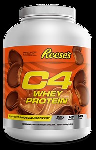 C4 / Cellucor C4® Whey Protein, Reese's Peanut Butter & Chocolate , 5.85 lb (2.65 kg)