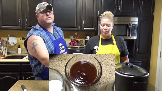 Crock Pot Cowboy BBQ Beans - Recipes That Crock!