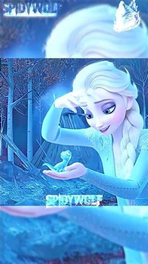 Elsa & Fire Spirit Magical Moment ✨ | Frozen 2