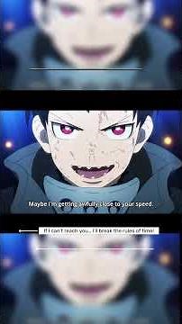 Shinra vs Sho 😳🔥 | Brothers Clash at Light Speed!