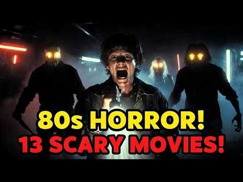 Retro Horror Insanity 13 Must-Watch 80s Horror Movies That Still Terrify Today Classic Horror Count