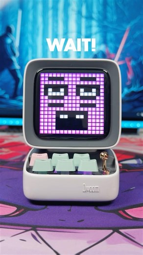 Wait… Is That a Computer or a Bluetooth Speaker? - Divoom Diltoo Pro